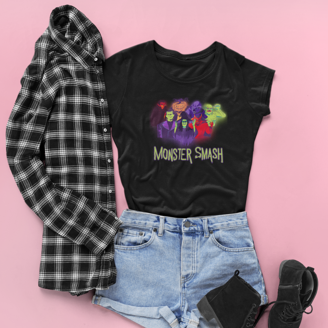 Monster Smash Tee