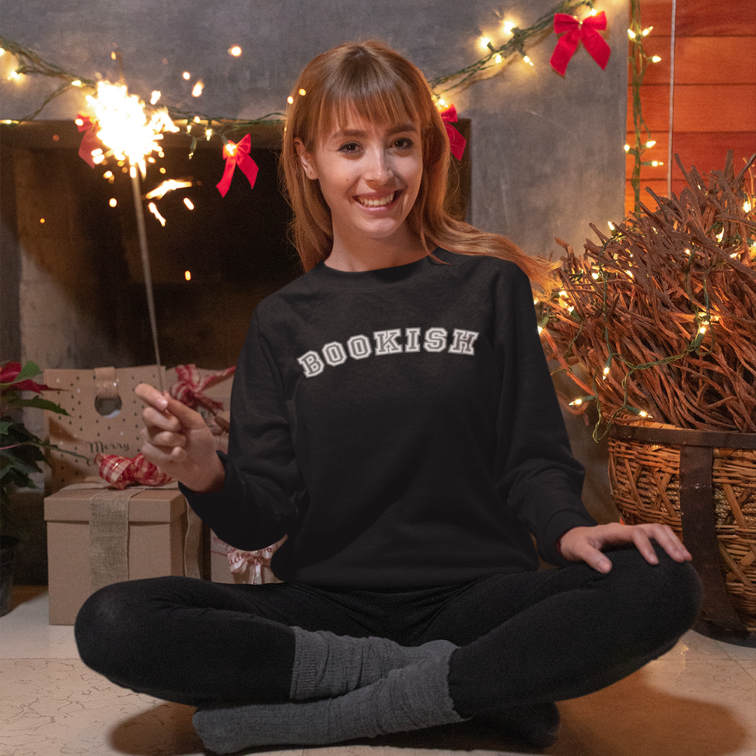 Bookish Crewneck