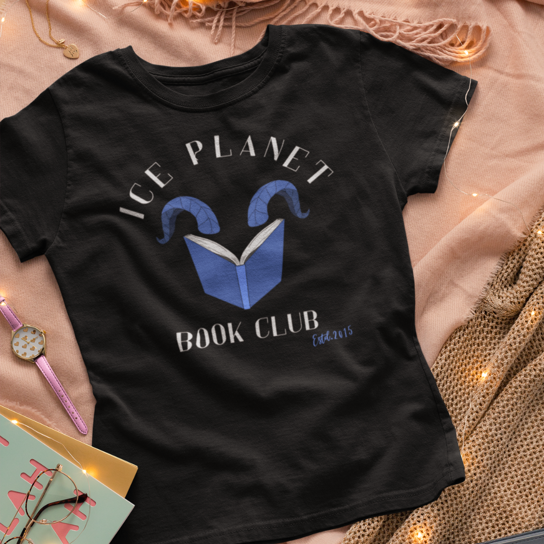 Ice Planet Book Club Tee