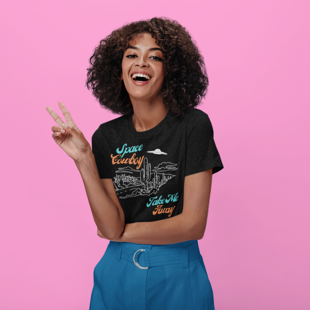 Space Cowboy Tee
