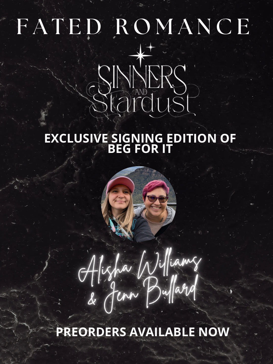 Beg For It by Alisha Williams and Jenn Bullard PREORDER FOR SHIPPING