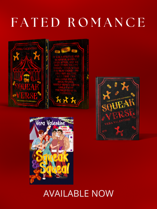 Omnibus of Squeak and Squeal by Vera Valentine PREORDER FOR SHIPPING