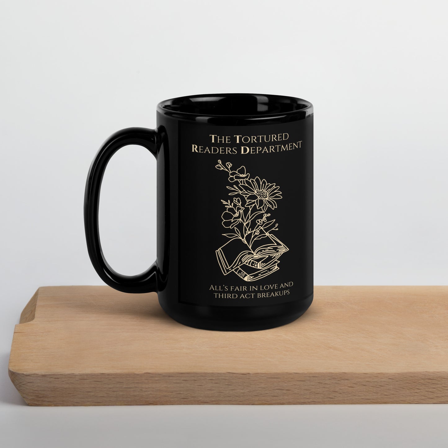 Tortured Readers Department Mug