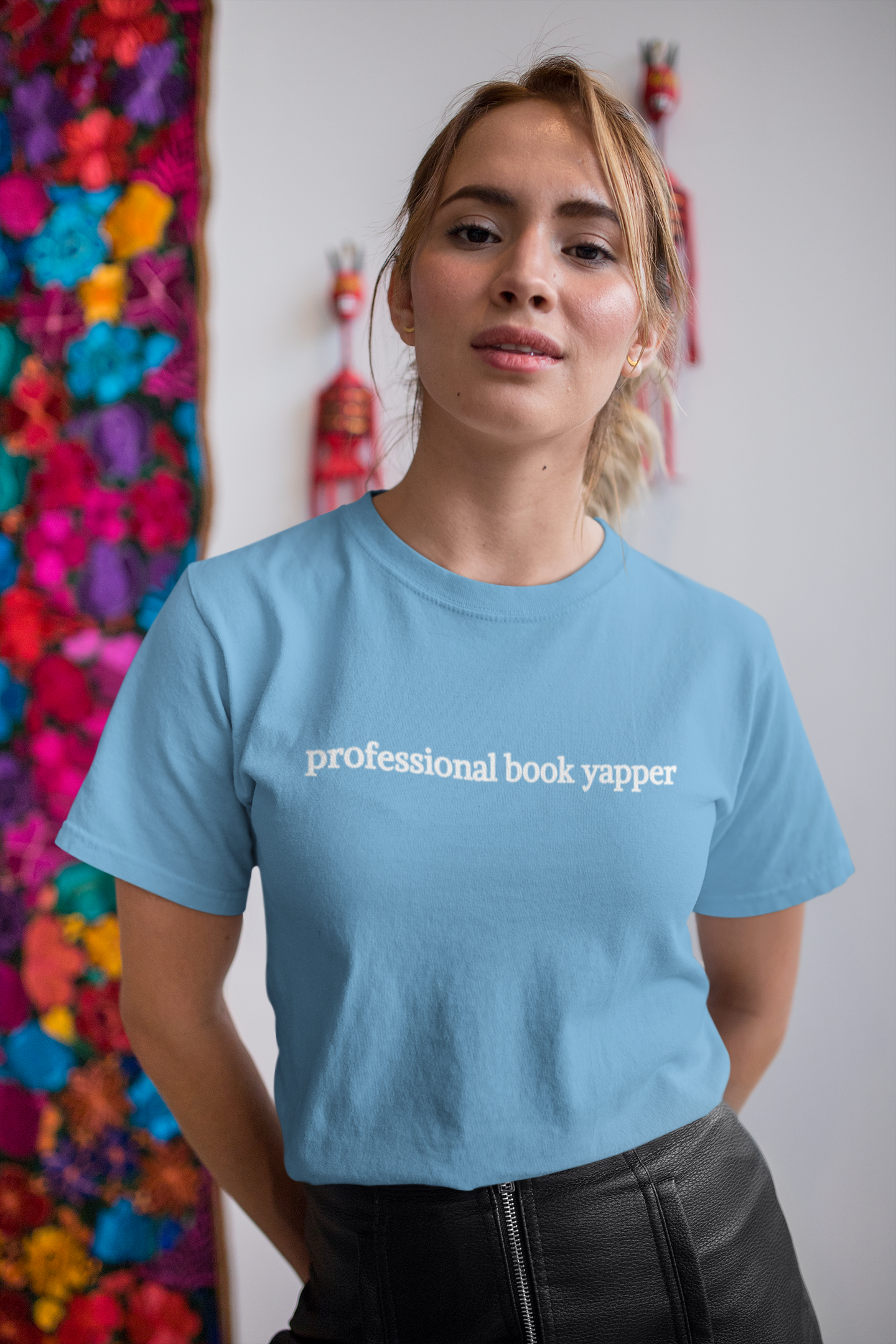 Professional Book Yapper Tee