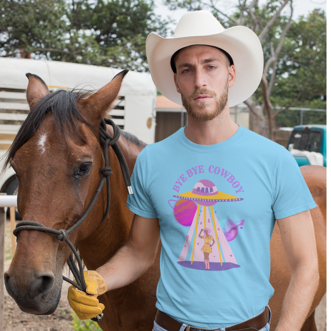Bye Bye Cowboy Tee