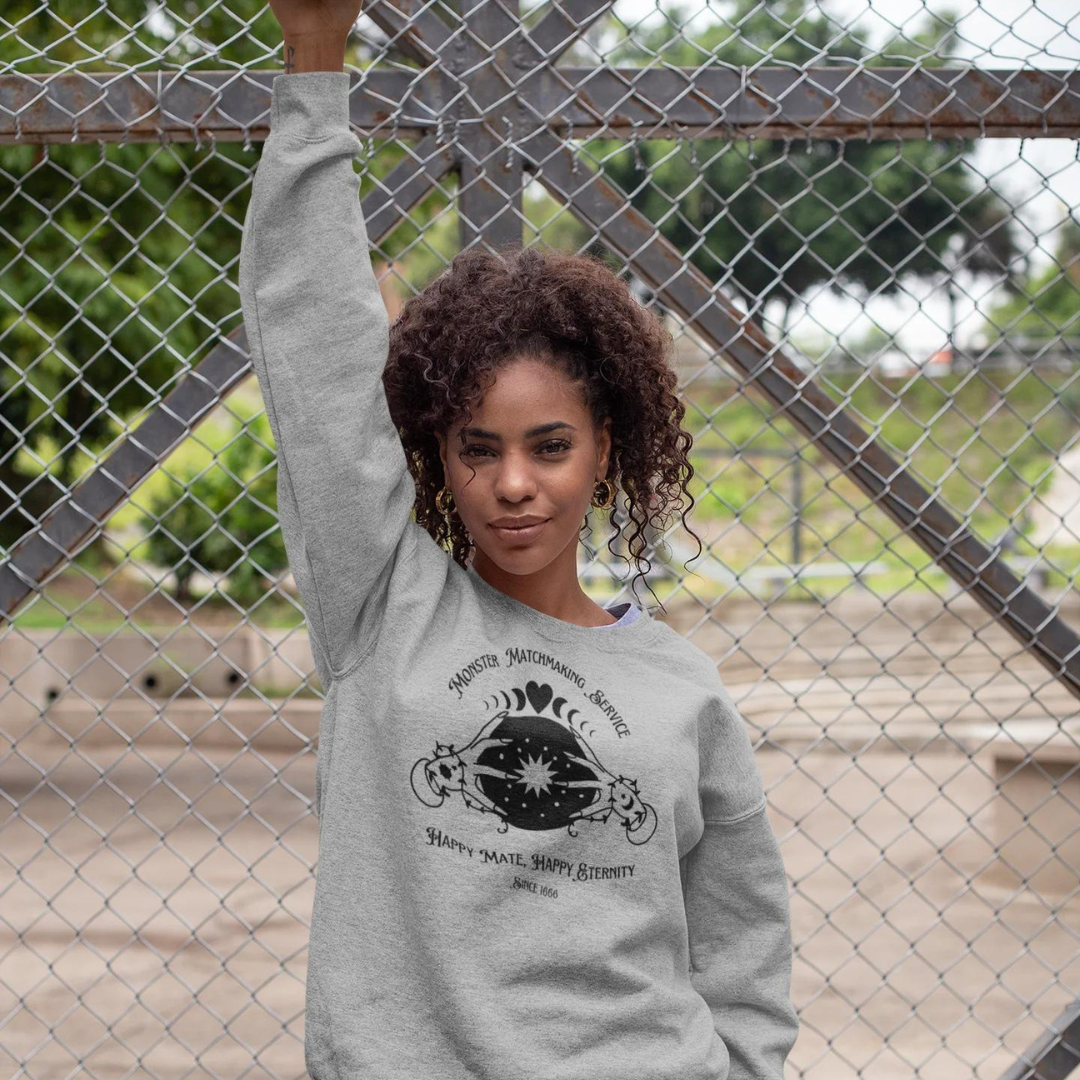 Monster Matchmaking Crewneck