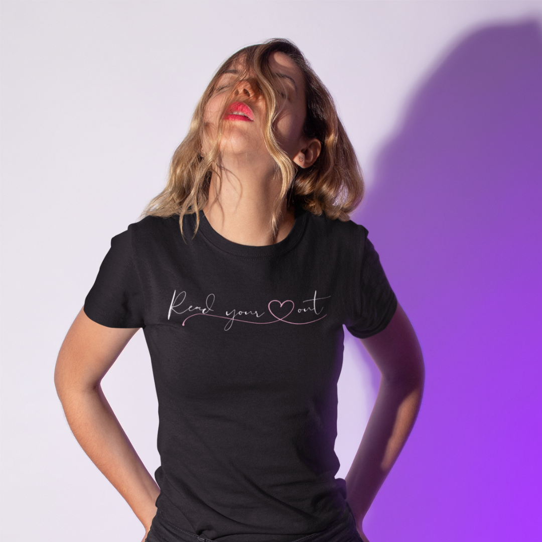 Read Your Heart Out Tee