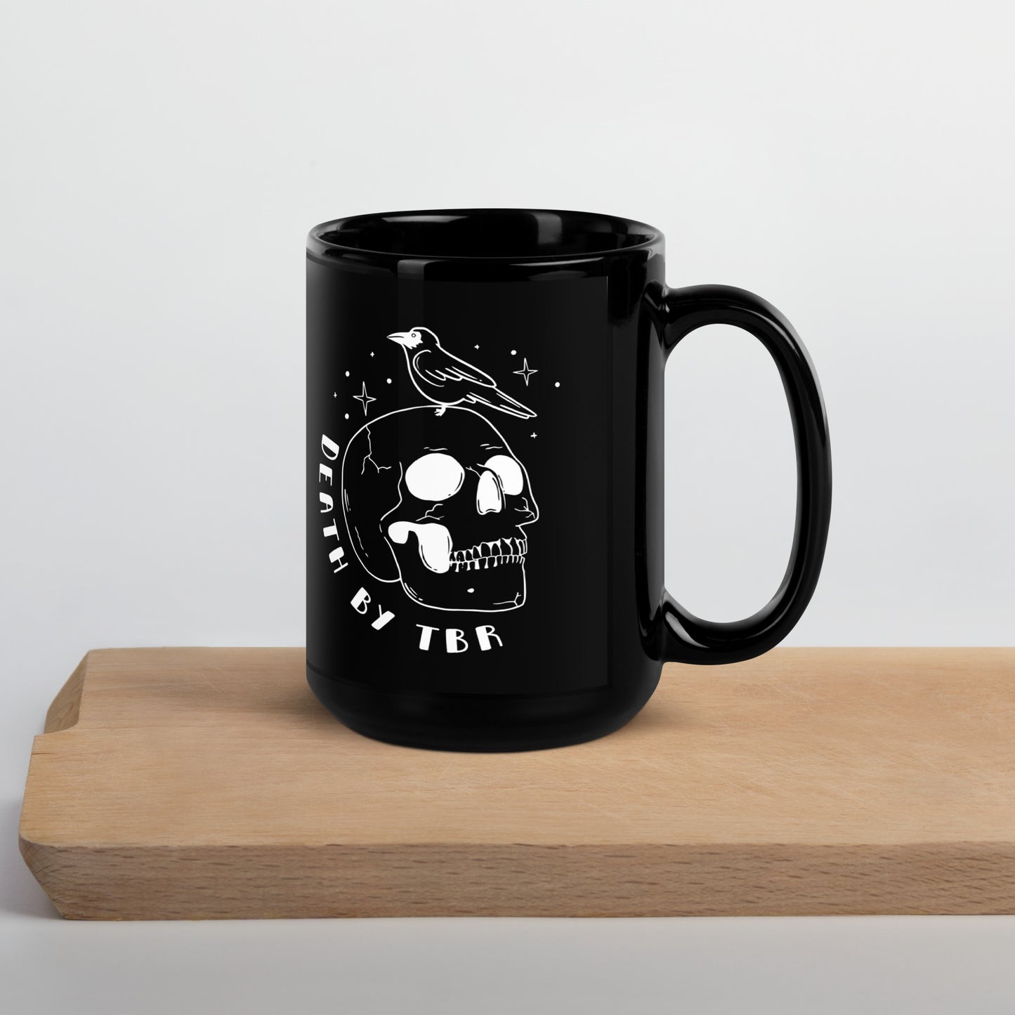 Death by TBR Mug