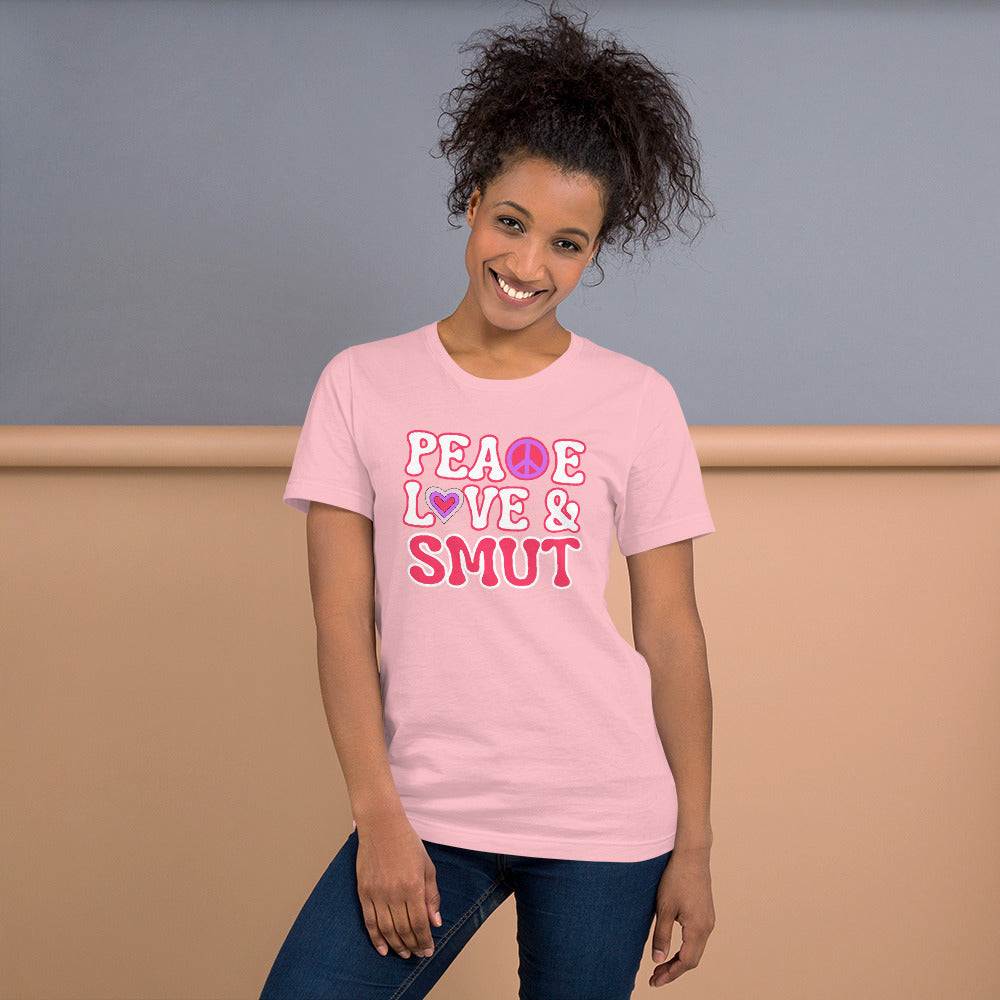 Peace, Love & Smut Tee