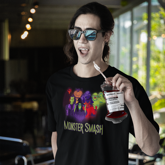 Monster Smash Tee