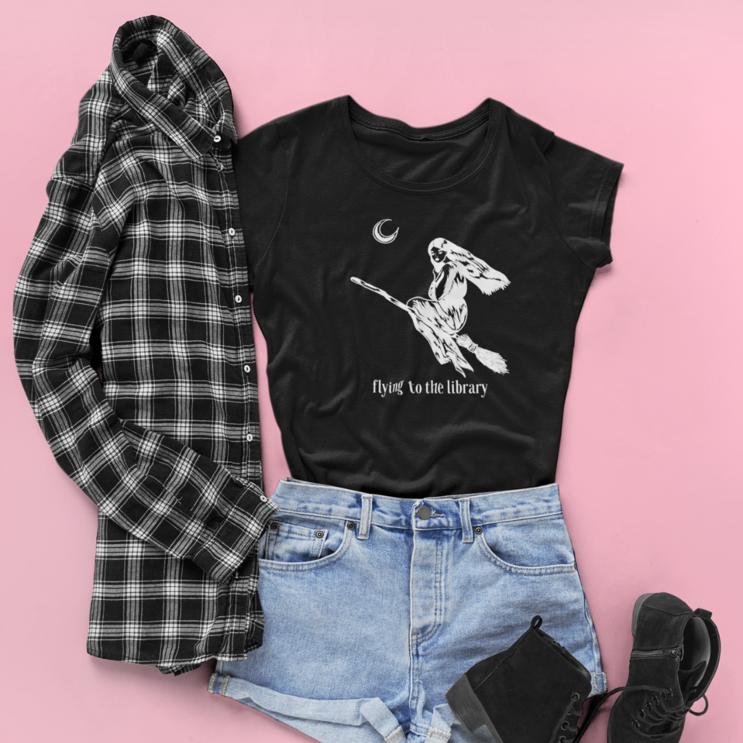 Flying to the Library Tee Light