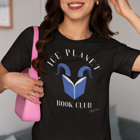 Ice Planet Book Club Tee