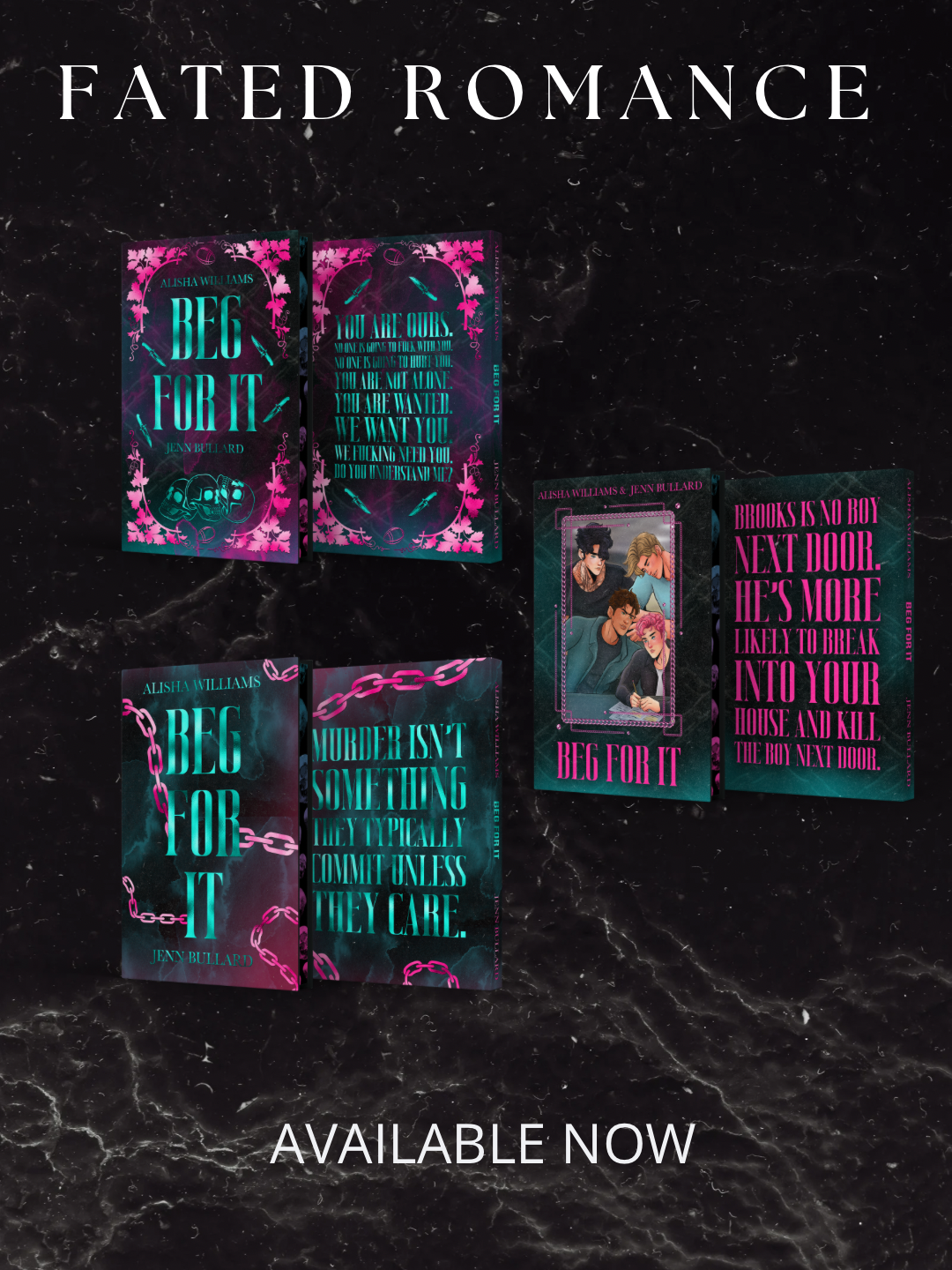 Sinners & Stardust Signing Edition Bundle PREORDER FOR SHIPPING
