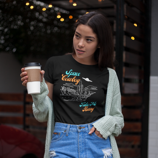 Space Cowboy Tee