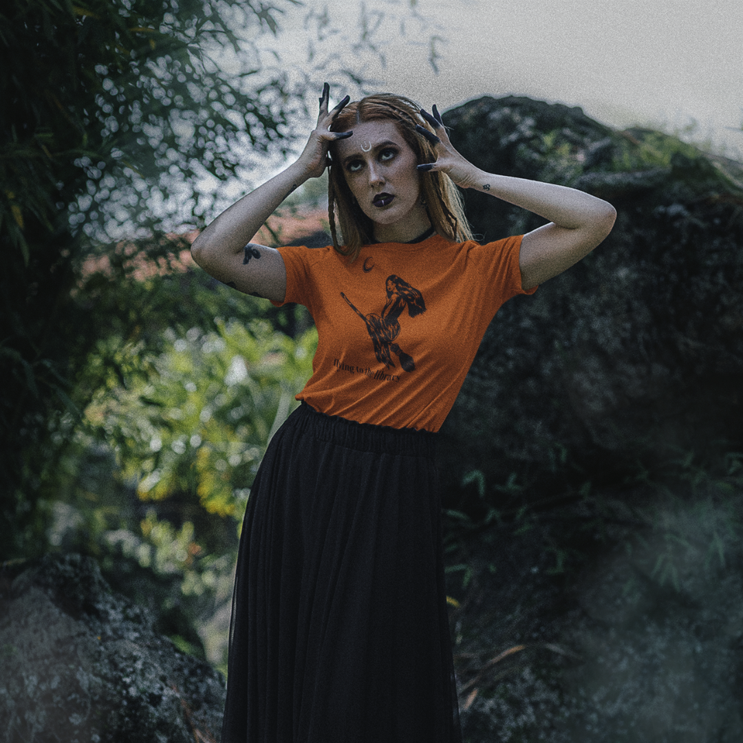 Flying to the Library Tee