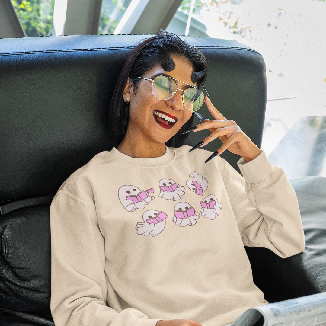 Ghosties Crewneck