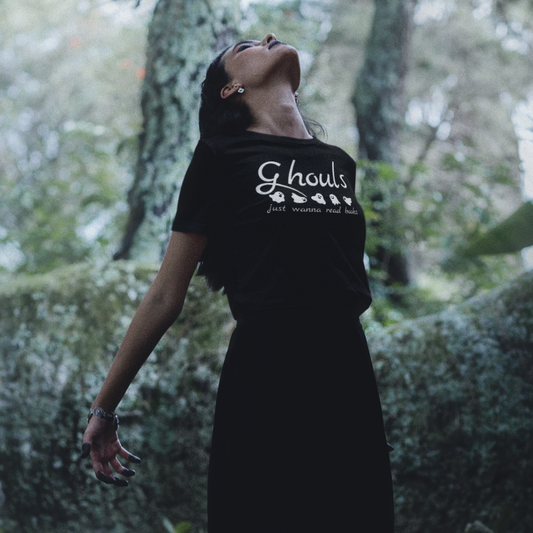 Ghouls Just Wanna Read Books Tee