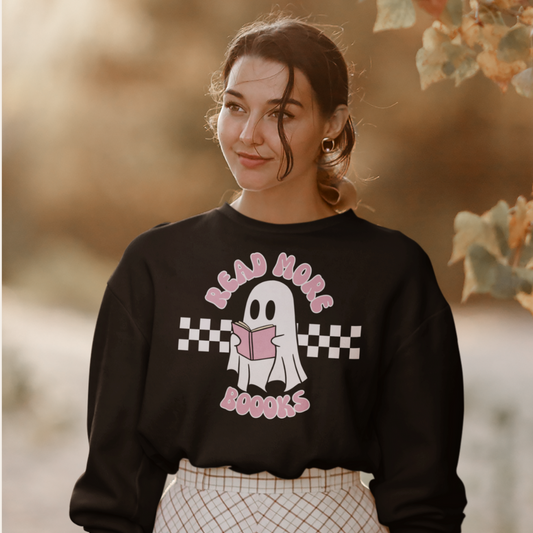 Read More Boooks Crewneck