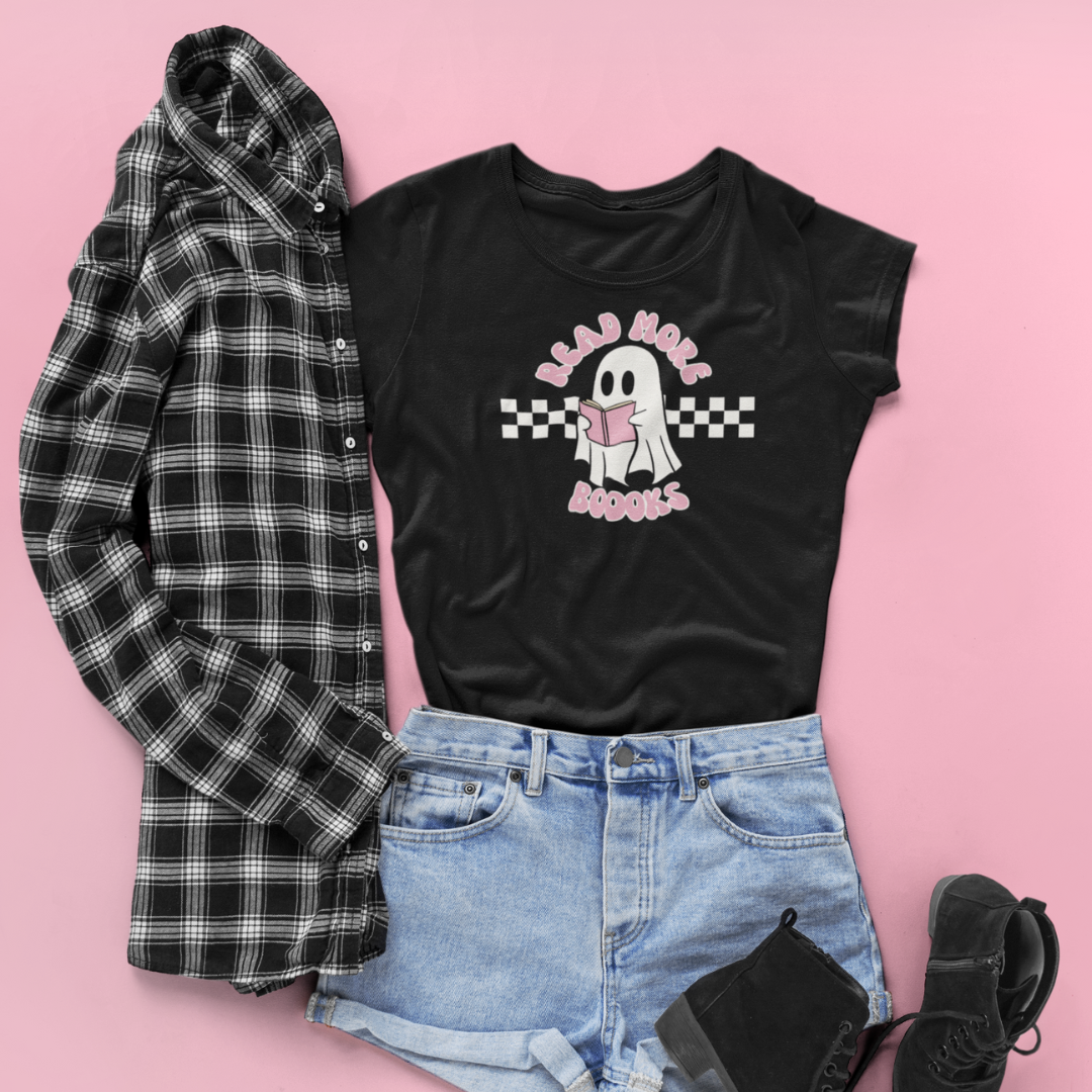 Read More Boooks Tee