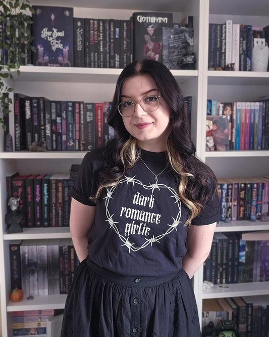 Dark Romance Girlie Tee