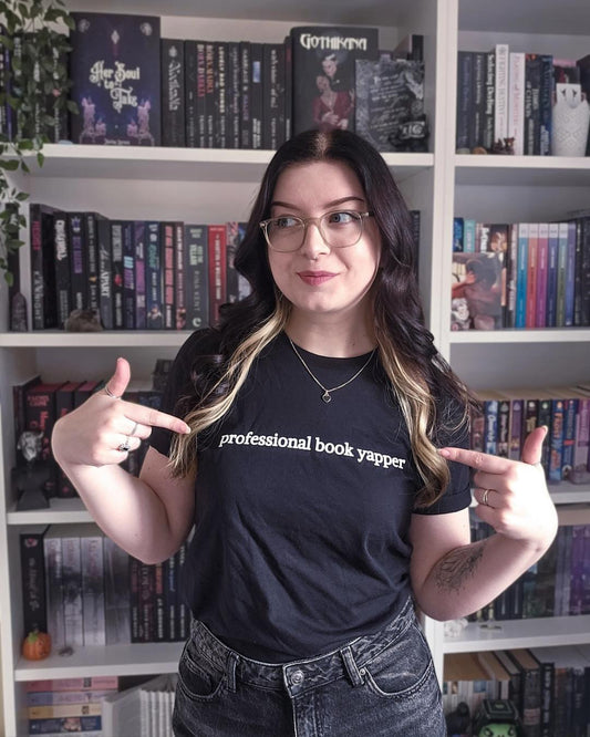Professional Book Yapper Tee