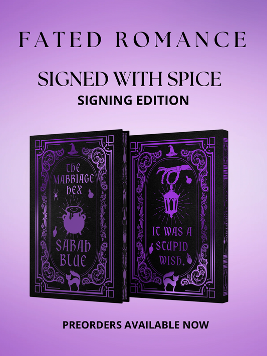 The Marriage Hex by Sarah Blue PREORDER FOR SHIPPING