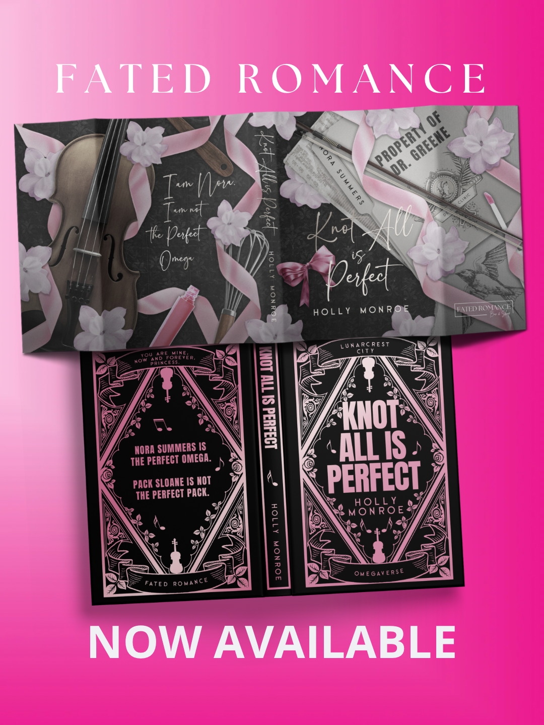 Holly Monroe Book Box