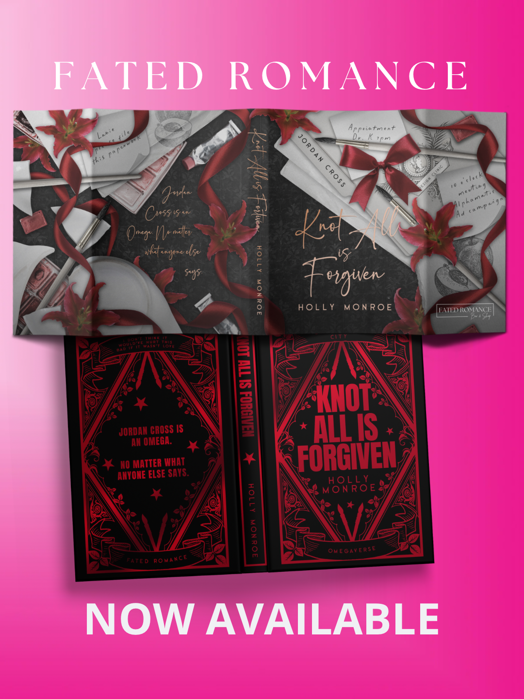 Holly Monroe Book Box