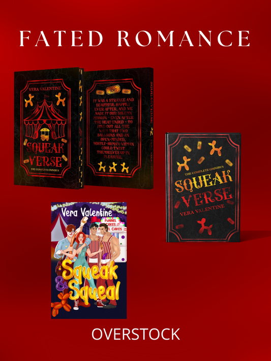 Omnibus of Squeak and Squeal by Vera Valentine OVERSTOCK