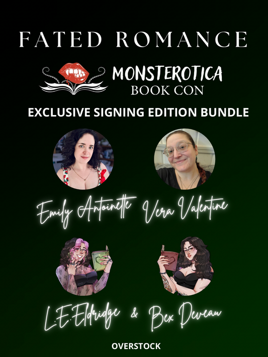 Monsterotica Signing Edition Bundle OVERSTOCK
