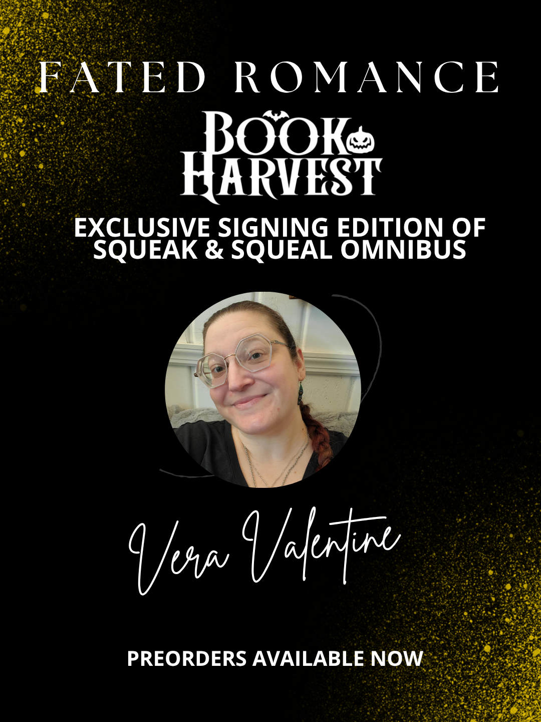 Book Harvest Omnibus of Squeak and Squeal by Vera Valentine PREORDER FOR SHIPPING