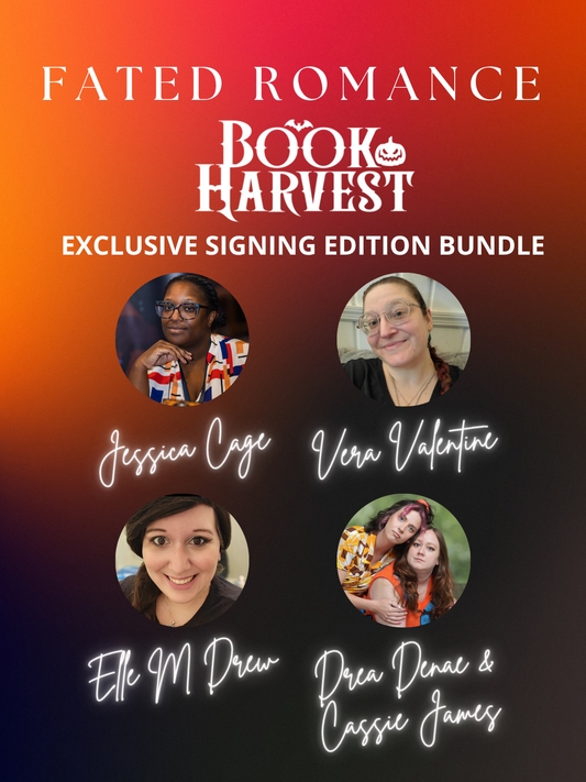 Book Harvest Signing Edition Bundle PREORDER FOR SHIPPING