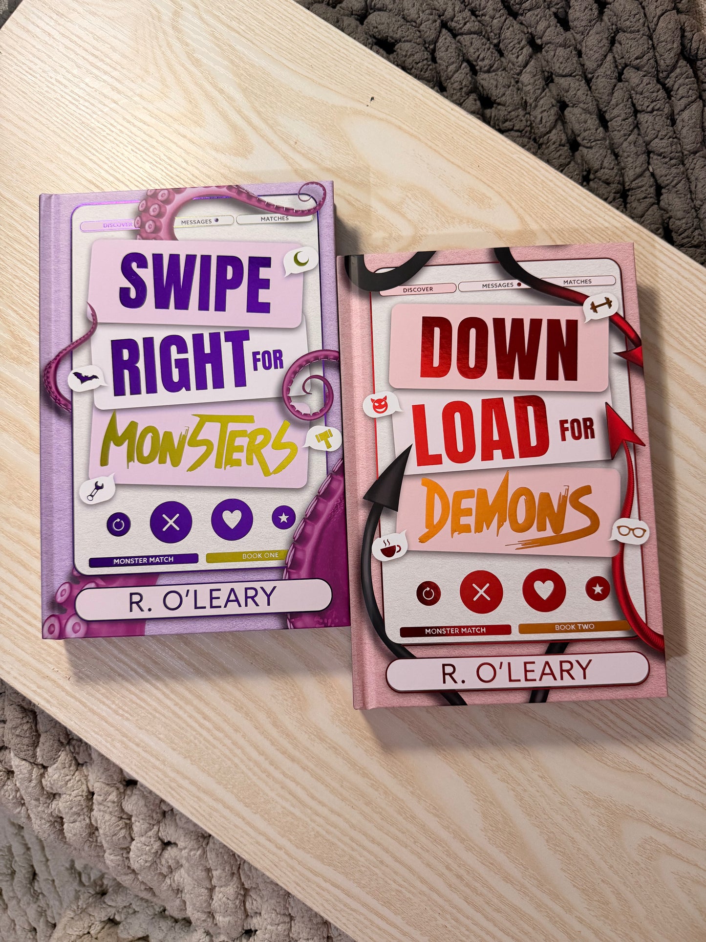 R. O’Leary Overstock Set