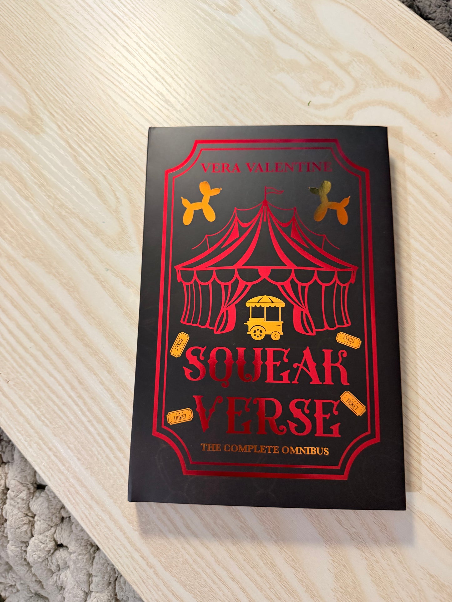 Omnibus of Squeak and Squeal by Vera Valentine Overstock