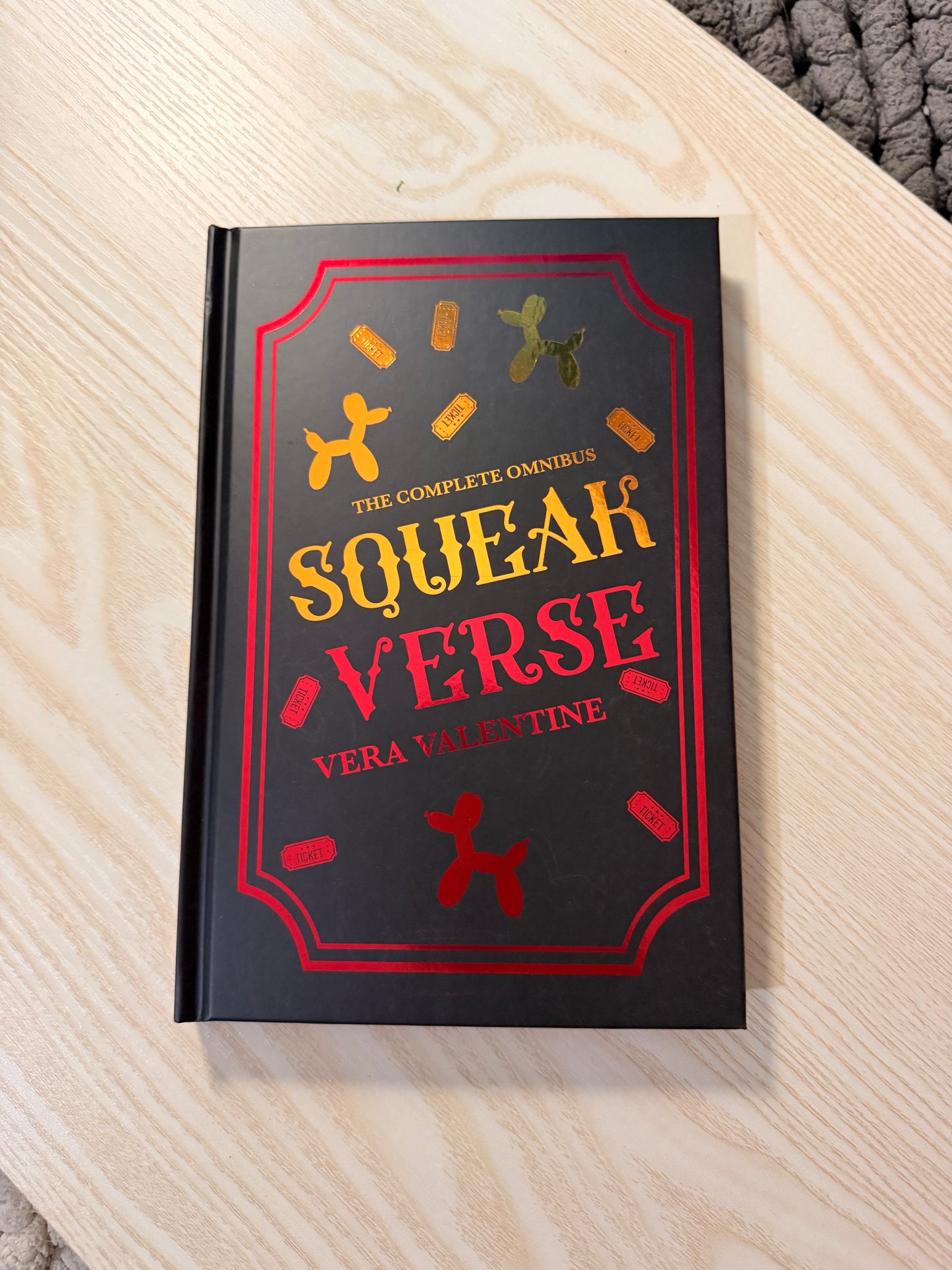 Omnibus of Squeak and Squeal by Vera Valentine Overstock