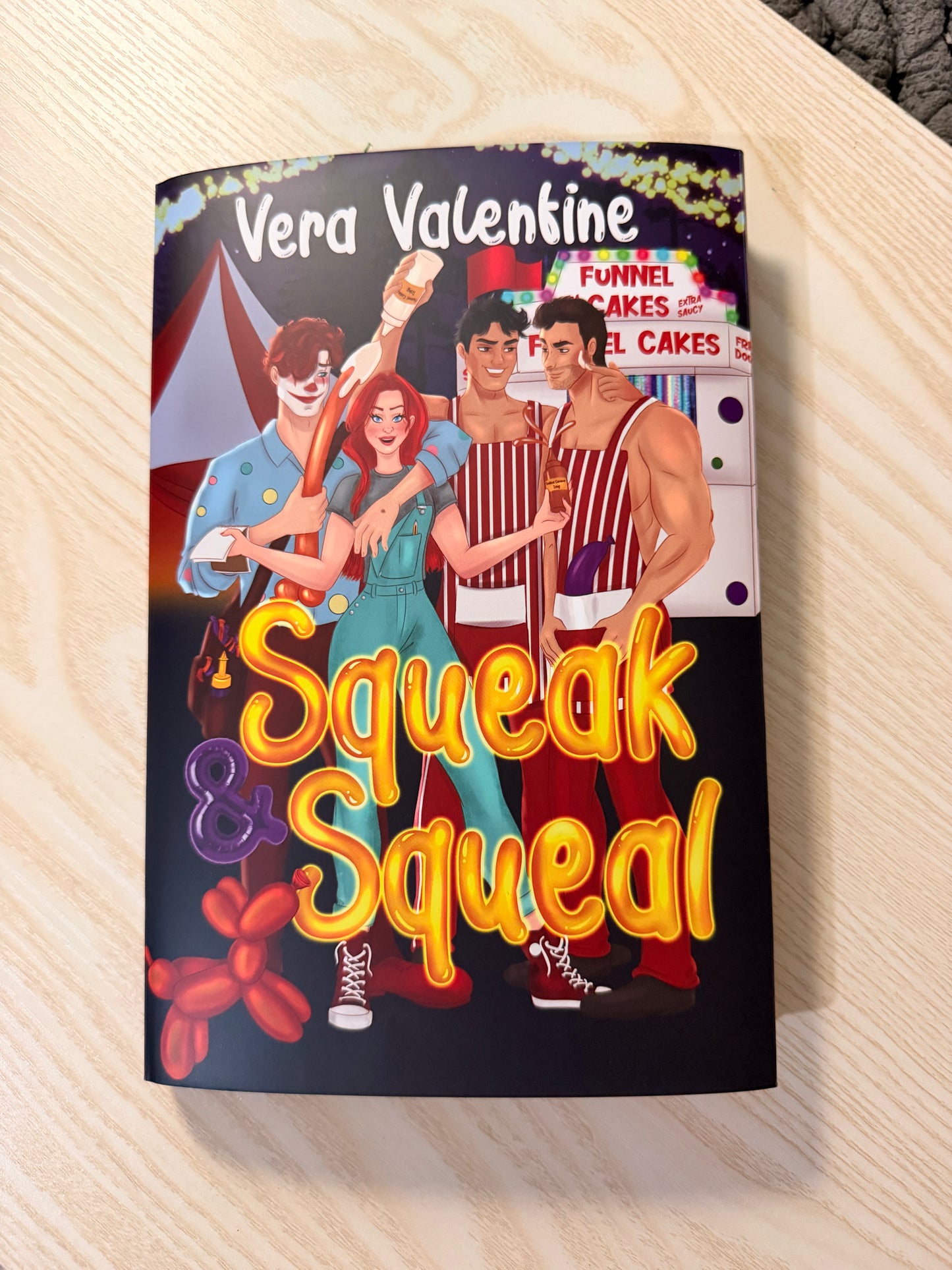 Omnibus of Squeak and Squeal by Vera Valentine Overstock