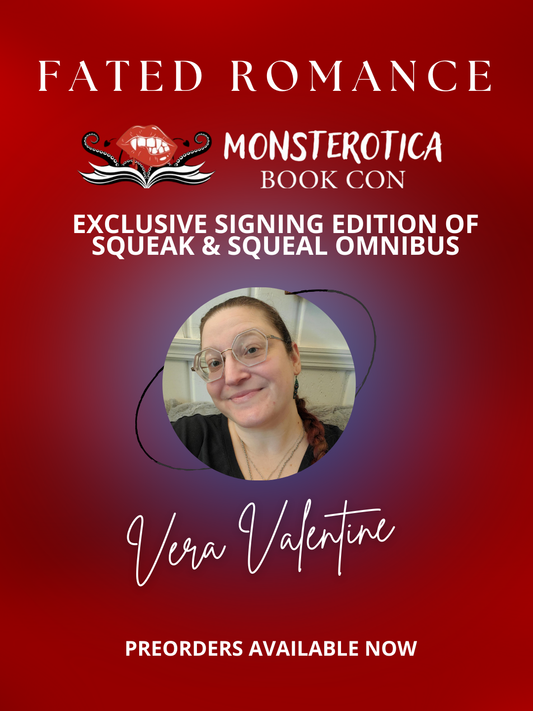 Omnibus of Squeak and Squeal by Vera Valentine PREORDER FOR SHIPPING