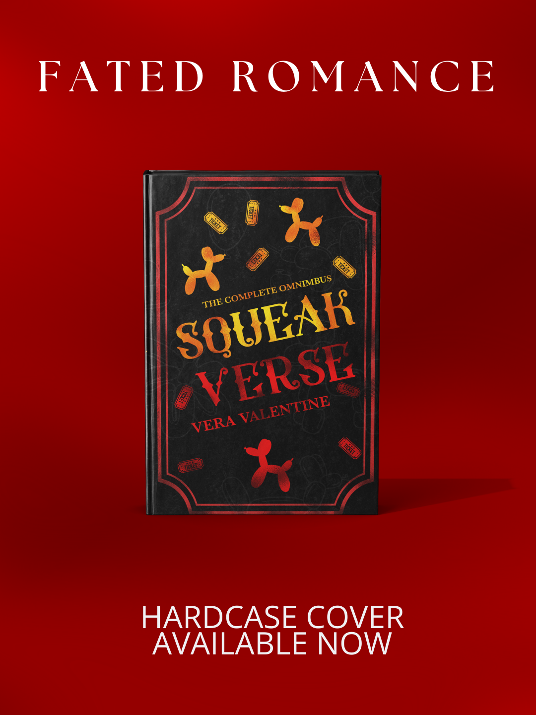 Book Harvest Omnibus of Squeak and Squeal by Vera Valentine PREORDER FOR SHIPPING