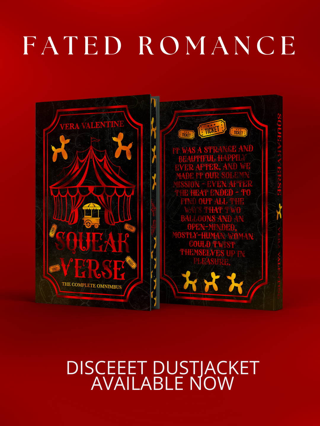 Book Harvest Omnibus of Squeak and Squeal by Vera Valentine PREORDER FOR SHIPPING