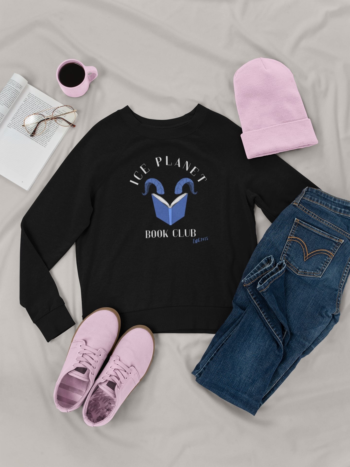 Ice Planet Book Club Crewneck