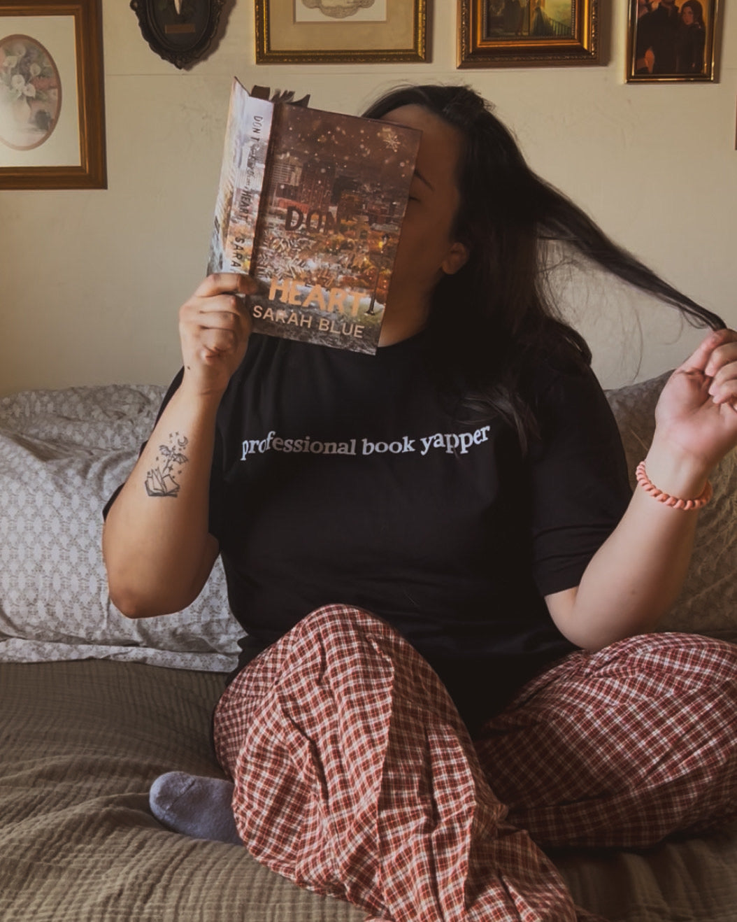 Professional Book Yapper Tee