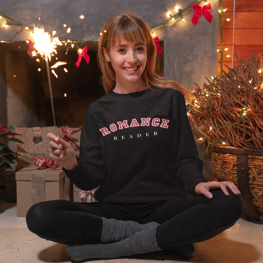 Romance Reader Crewneck
