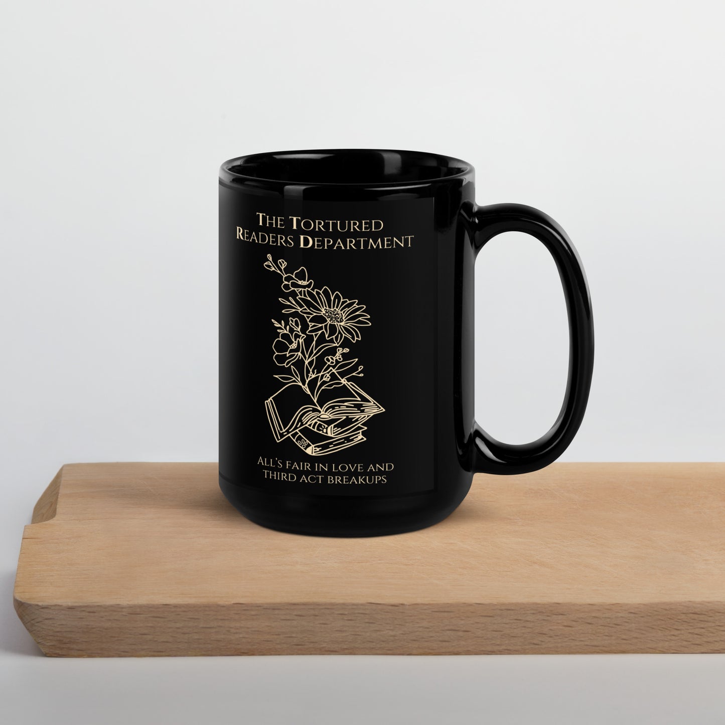 Tortured Readers Department Mug
