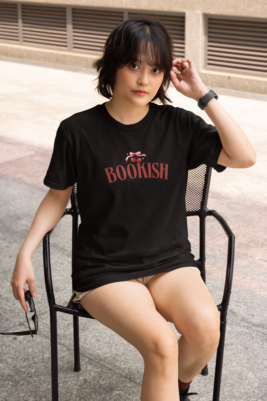 Bookish Cherries Tee