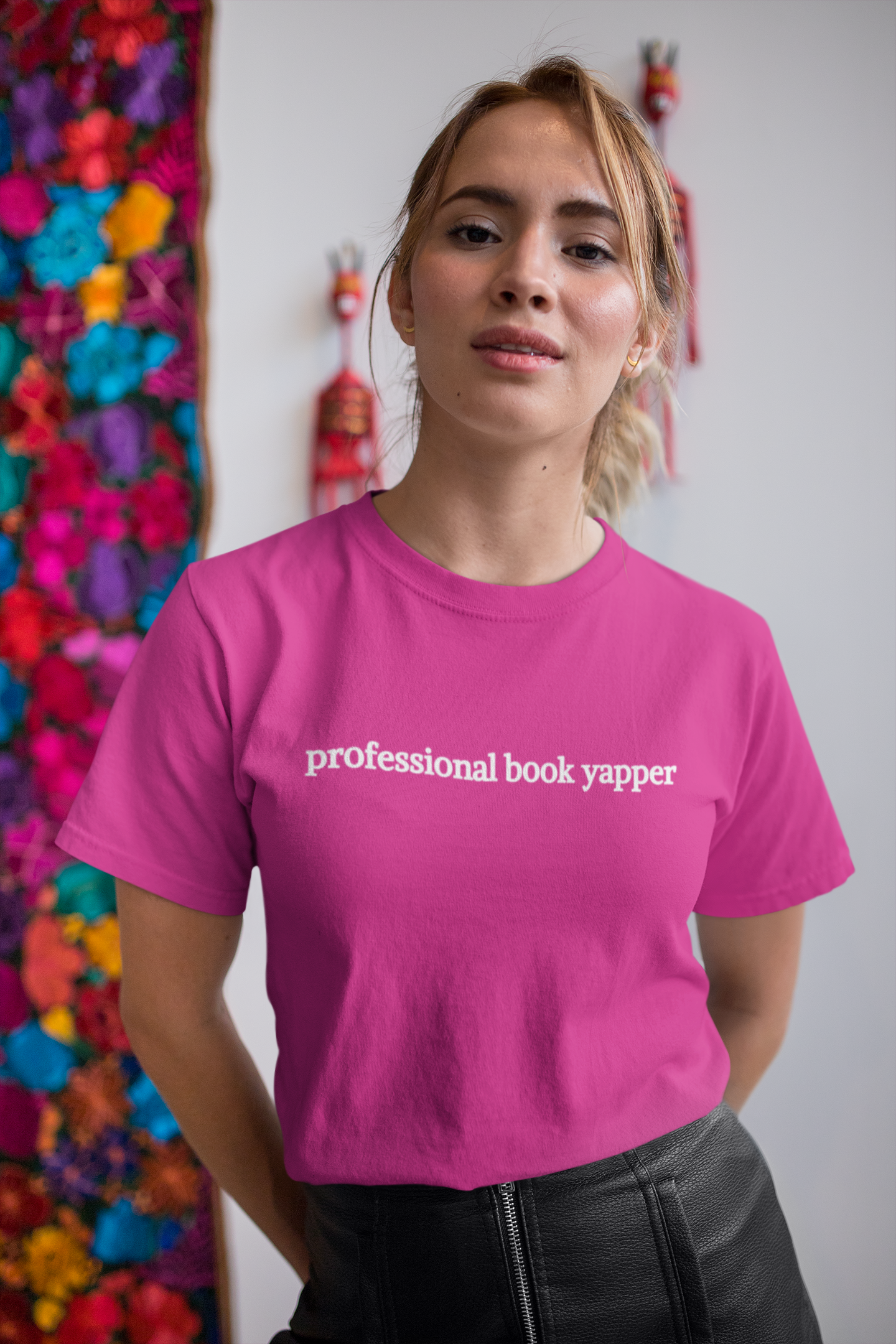 Professional Book Yapper Tee