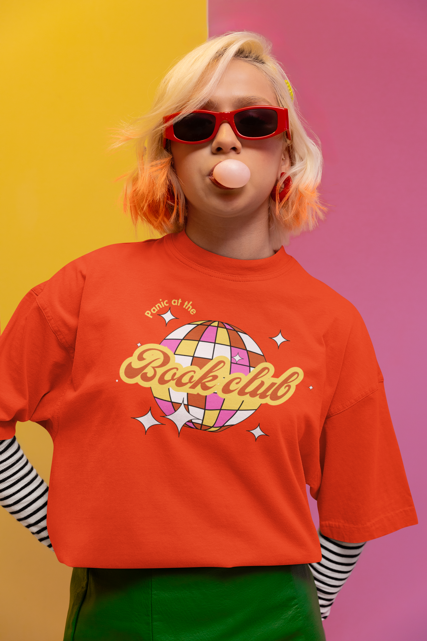 Panic at the Bookclub Tee