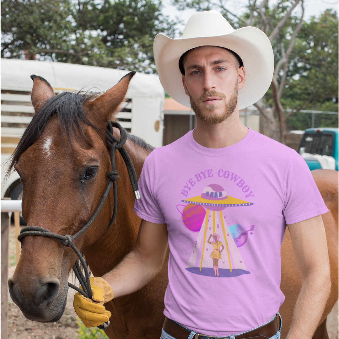 Bye Bye Cowboy Tee
