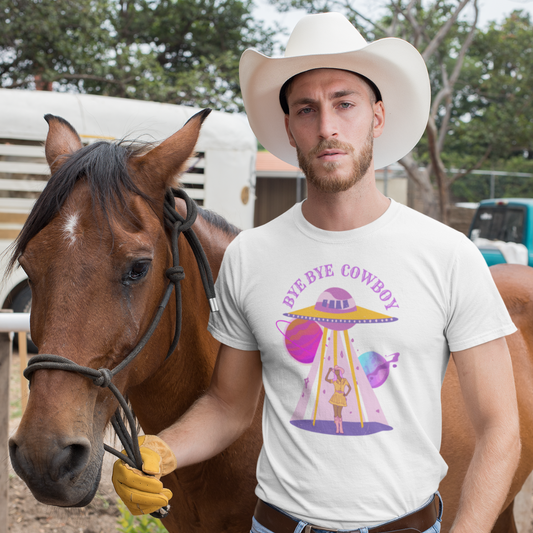 Bye Bye Cowboy Tee