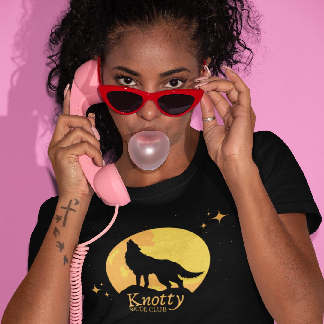 Knotty Book Club Tee