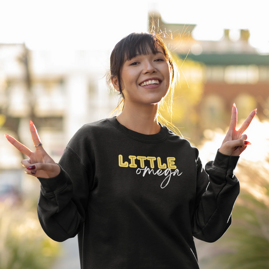 Little Omega Crewneck